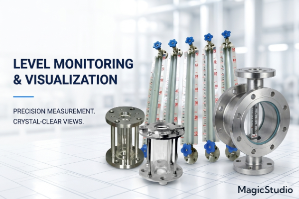 View Glass, Level Indicator & Magnetic Level Indicator